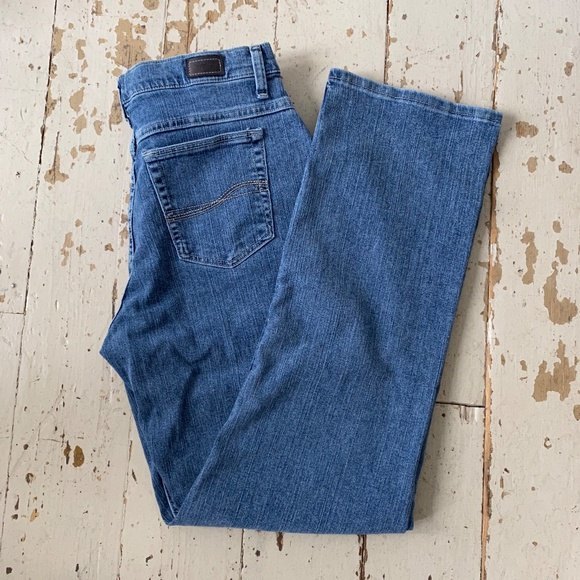 Riders Lee Classic Fit Slender Stretch Jeans 10 M - Picture 5 of 11